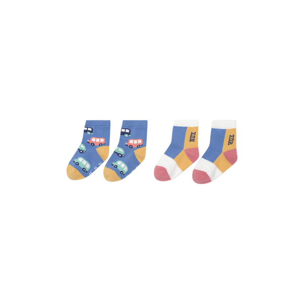 Huxbaby Huxmobile Socks 2PK