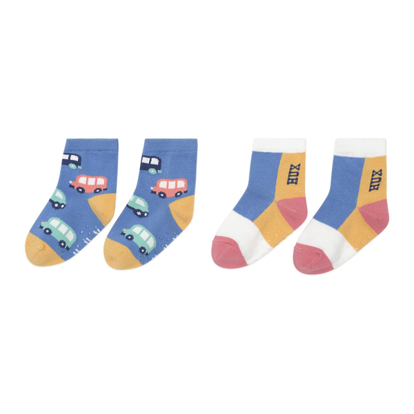 Huxbaby Huxmobile Socks 2PK