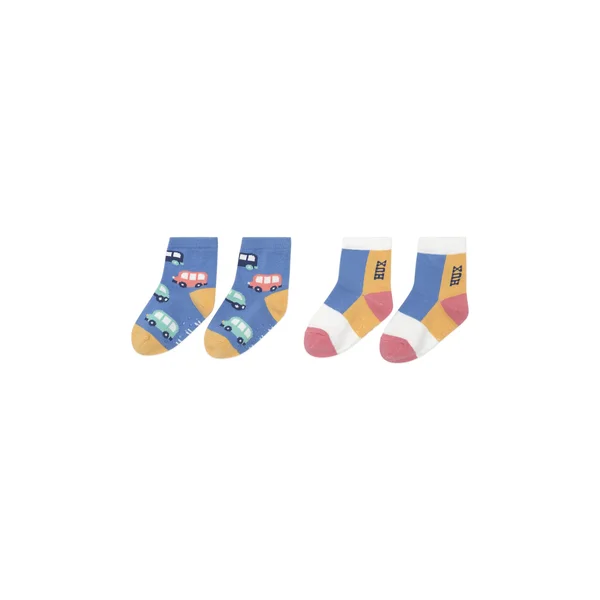 Huxbaby Huxmobile Socks 2PK
