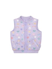 Huxbaby Hux Emoji Reversible Puffer Vest-jackets-and-cardigans-Bambini