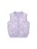 Huxbaby Hux Emoji Reversible Puffer Vest