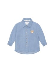 Huxbaby Chambray Hux Shirt-tops-Bambini