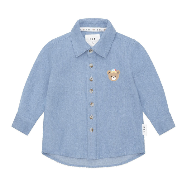 Huxbaby Chambray Hux Shirt