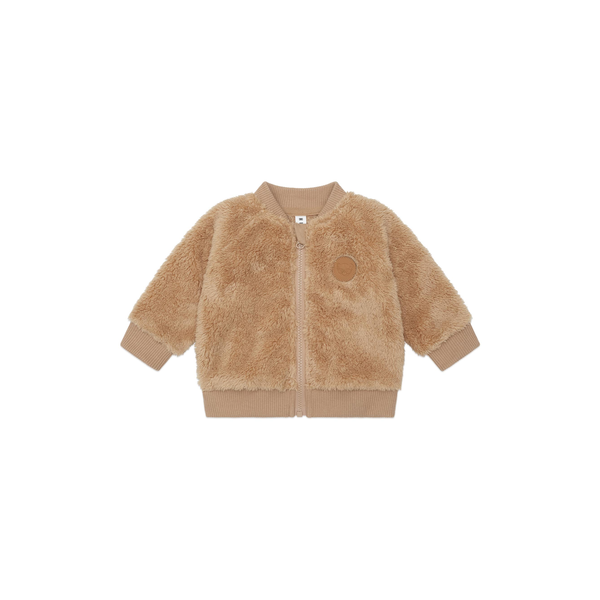 Huxbaby Varsity Hux Furry Jacket