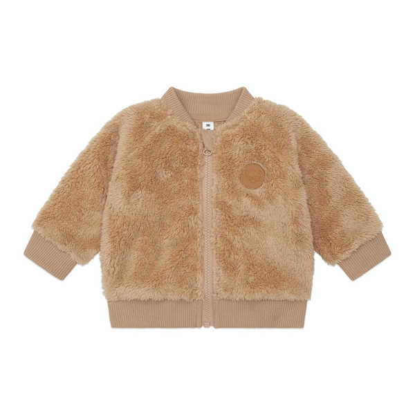 Huxbaby Varsity Hux Furry Jacket
