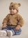 Huxbaby Varsity Hux Furry Jacket