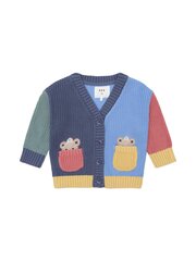 Huxbaby Peeping Pocket Hux Cardi-jackets-and-cardigans-Bambini