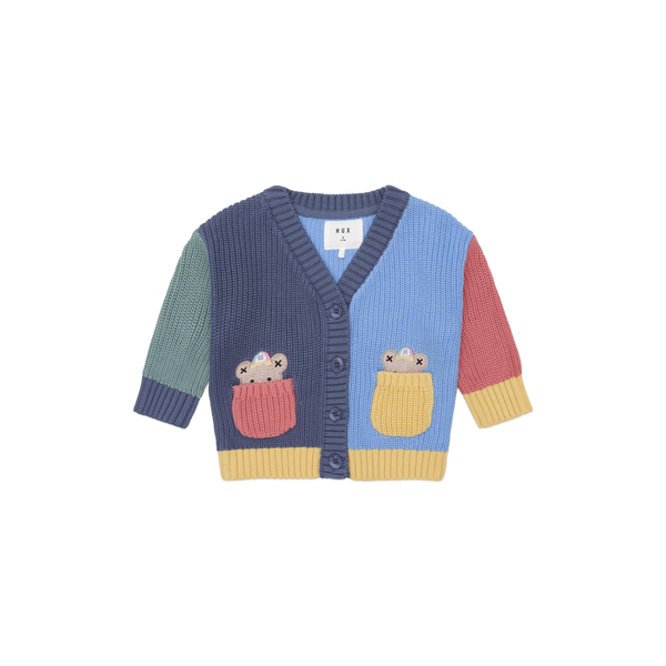 Huxbaby Peeping Pocket Hux Cardi