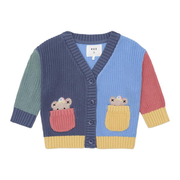 Huxbaby Peeping Pocket Hux Cardi