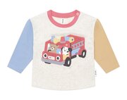 Huxbaby Firetruck Hux Top-tops-Bambini