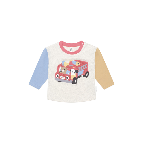 Huxbaby Firetruck Hux Top