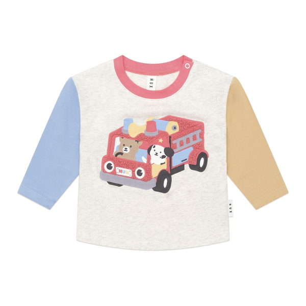 Huxbaby Firetruck Hux Top