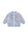 Huxbaby Happy Pup Furry Jacket