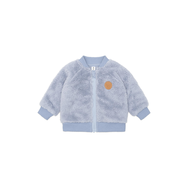 Huxbaby Happy Pup Furry Jacket