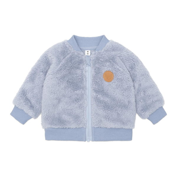 Huxbaby Happy Pup Furry Jacket