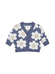 Huxbaby Daisy Boxy Cardi-jackets-and-cardigans-Bambini