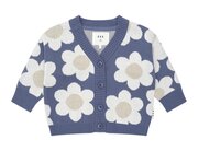Huxbaby Daisy Boxy Cardi-jackets-and-cardigans-Bambini