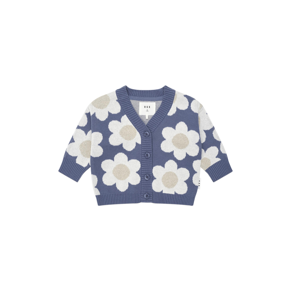 Huxbaby Daisy Boxy Cardi