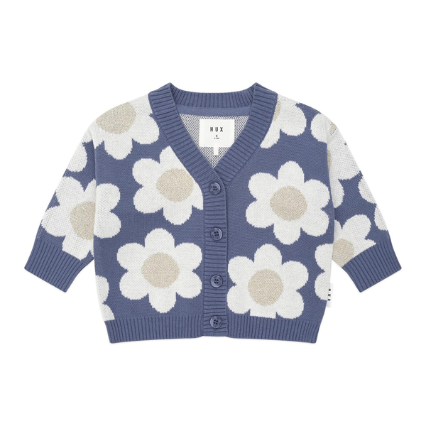 Huxbaby Daisy Boxy Cardi