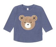 Huxbaby Midnight Furry Huxbear Top-tops-Bambini