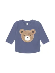 Huxbaby Midnight Furry Huxbear Top-tops-Bambini
