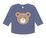 Huxbaby Midnight Furry Huxbear Top