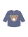 Huxbaby Midnight Furry Huxbear Top