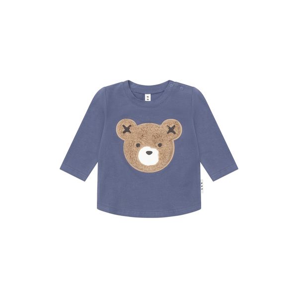 Huxbaby Midnight Furry Huxbear Top