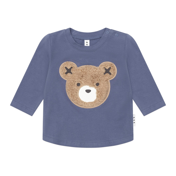 Huxbaby Midnight Furry Huxbear Top
