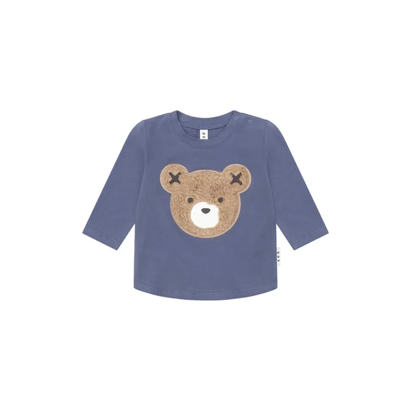 Huxbaby Midnight Furry Huxbear Top