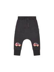 Huxbaby Fire Truck Drop Crotch Pant-pants-and-shorts-Bambini