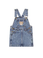 Huxbaby Dreamy Denim Pinafore-dresses-and-skirts-Bambini