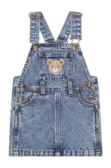 Huxbaby Dreamy Denim Pinafore-dresses-and-skirts-Bambini