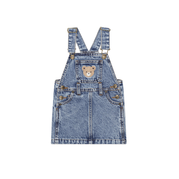 Huxbaby Dreamy Denim Pinafore