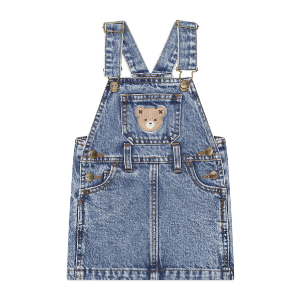 Huxbaby Dreamy Denim Pinafore
