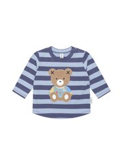 Huxbaby Furry Hux Stripe Bear Top-tops-Bambini