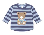 Huxbaby Furry Hux Stripe Bear Top-tops-Bambini