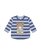 Huxbaby Furry Hux Stripe Bear Top