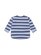 Huxbaby Furry Hux Stripe Bear Top
