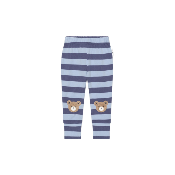 Huxbaby Furry Hux Bear Stripe Legging