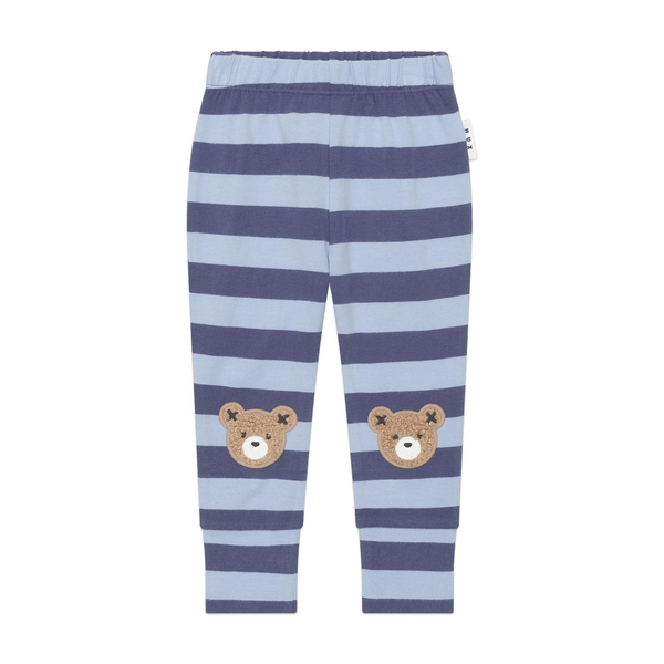 Huxbaby Furry Hux Bear Stripe Legging