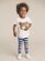 Huxbaby Furry Hux Bear Stripe Legging