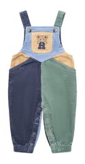 Huxbaby Colour Block Overalls-pants-and-shorts-Bambini