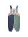 Huxbaby Colour Block Overalls