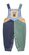 Huxbaby Colour Block Overalls