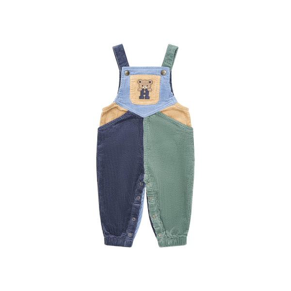 Huxbaby Colour Block Overalls