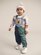 Huxbaby Colour Block Overalls