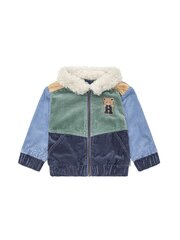 Huxbaby Colour Block Cord Jacket-jackets-and-cardigans-Bambini