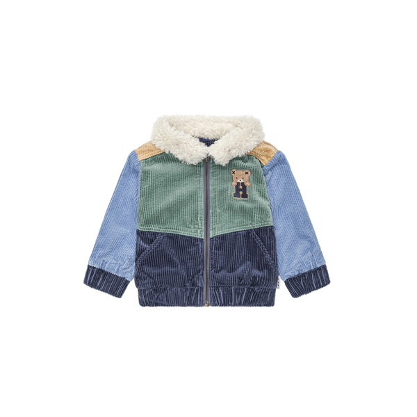 Huxbaby Colour Block Cord Jacket