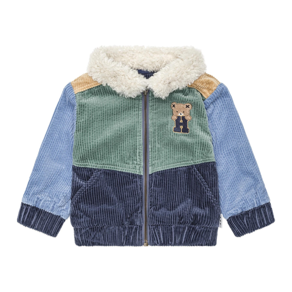 Huxbaby Colour Block Cord Jacket